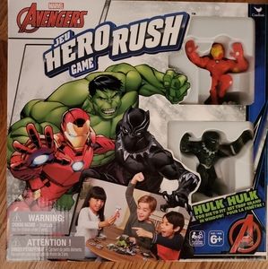 Marvel Avengers Hero Rush Game new in box